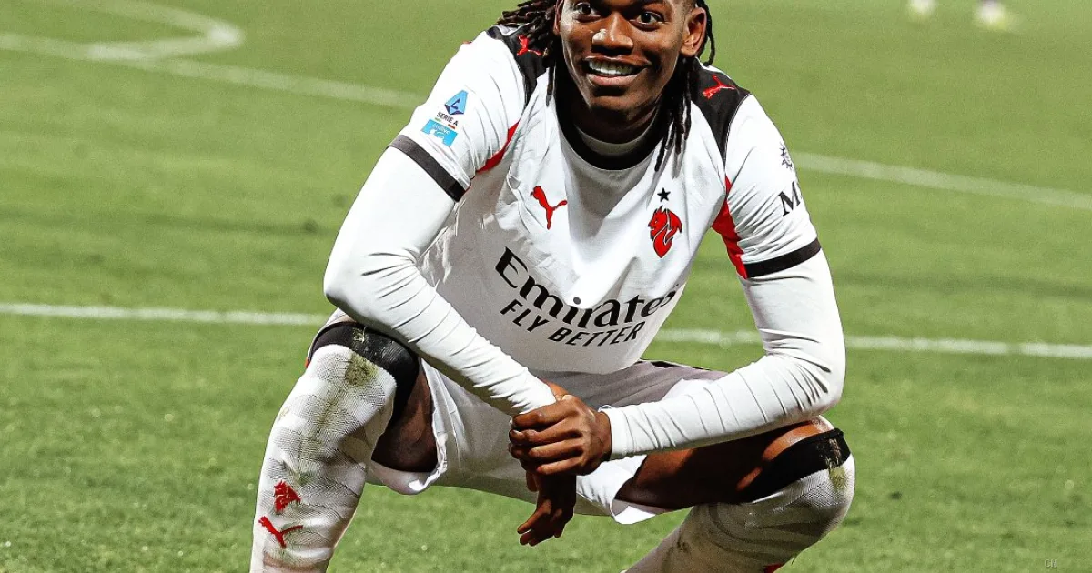 Rafa Leao lascia il Milan: nuova sfida all'orizzonte