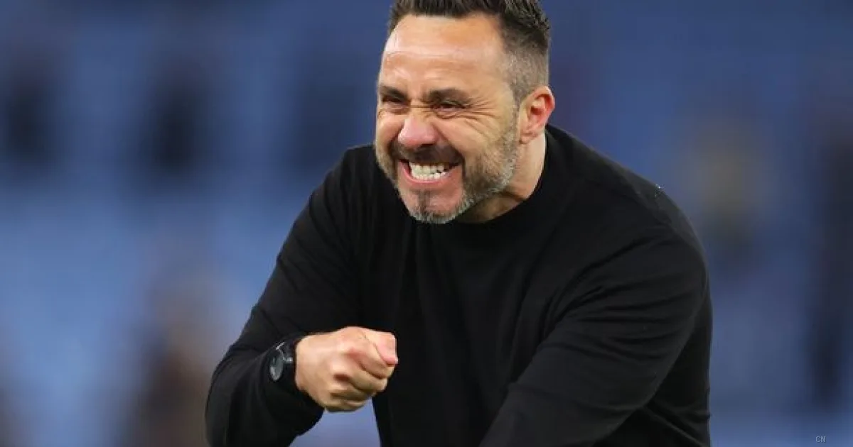 Tottenham, rivoluzione De Zerbi: pronti 110 milioni per l'attacco dei sogni dopo la salvezza