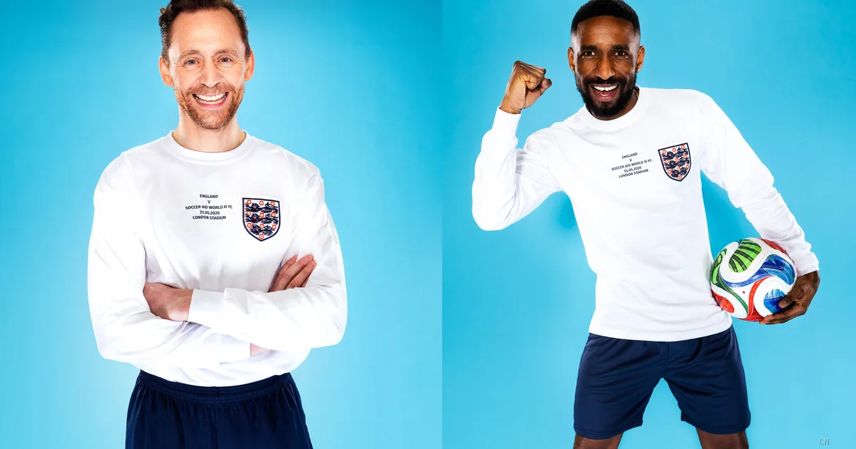 Soccer Aid 2026: Rooney sfida Bonucci a Londra per la grande notte di beneficenza dell'Unicef
