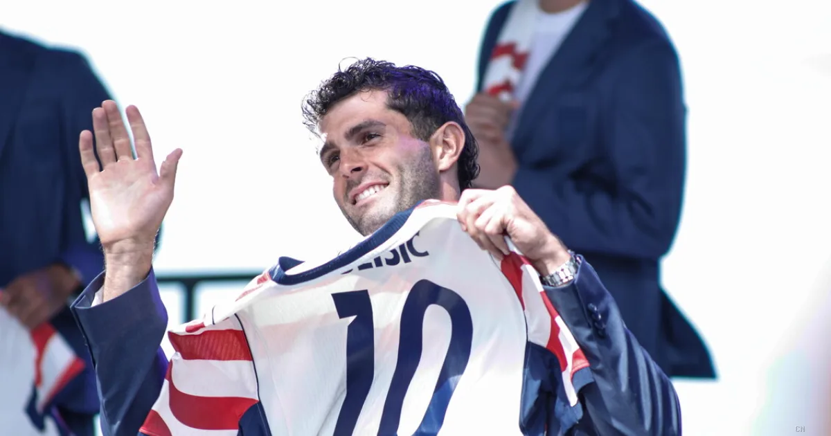Pulisic: 'Periodo difficile, ma guardo avanti'