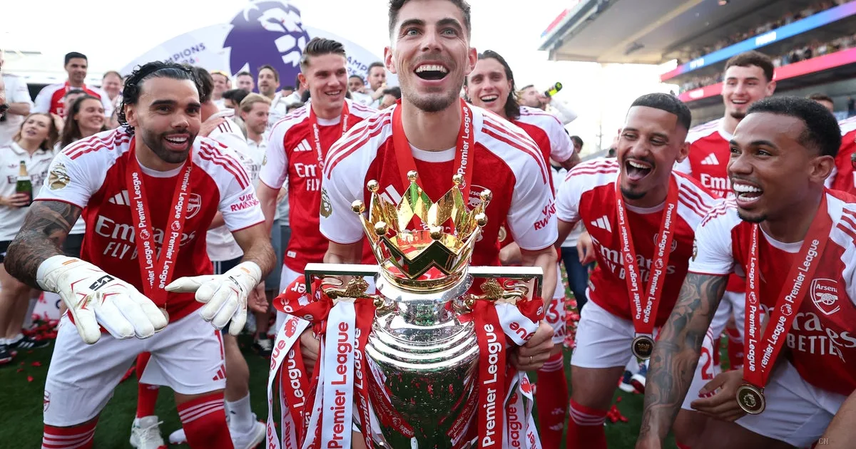 La parata della vittoria dell'Arsenal