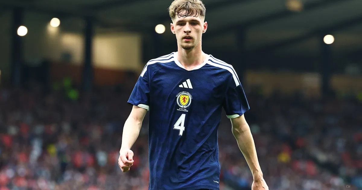 Scozia: Tyler Fletcher sostituisce Billy Gilmour