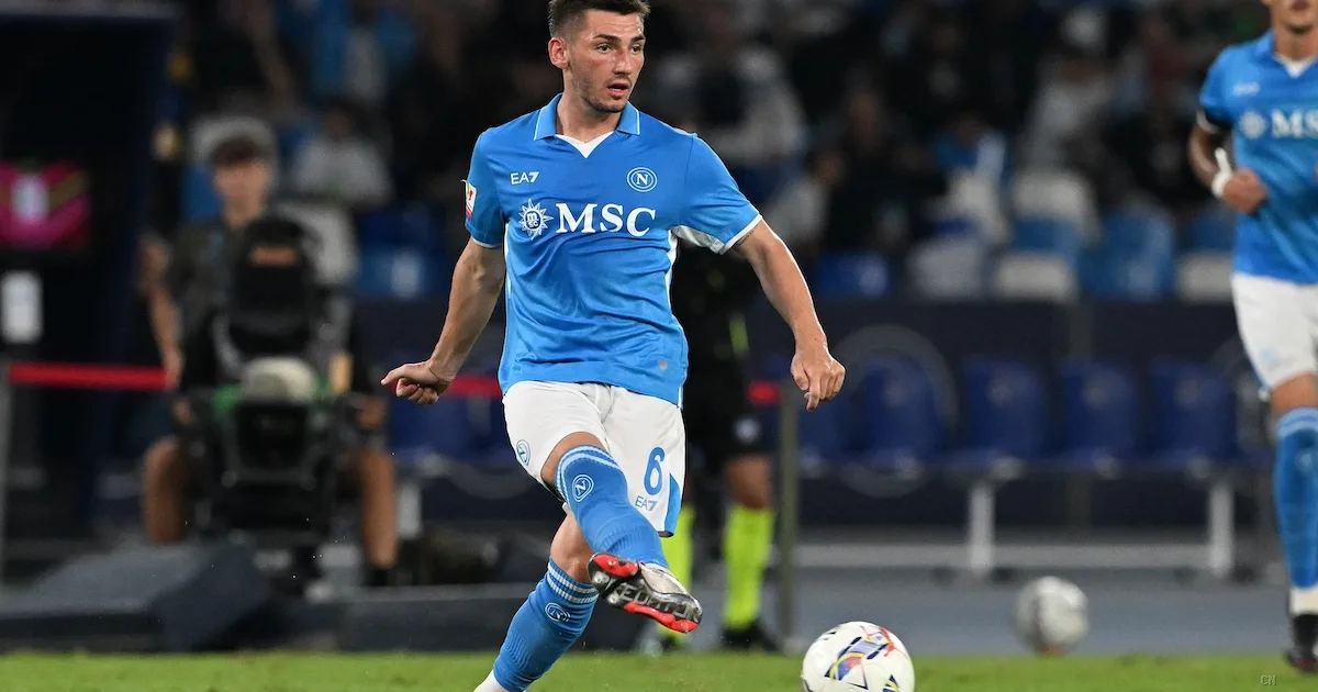 Infortunio Gilmour: Napoli in ansia per la stagione