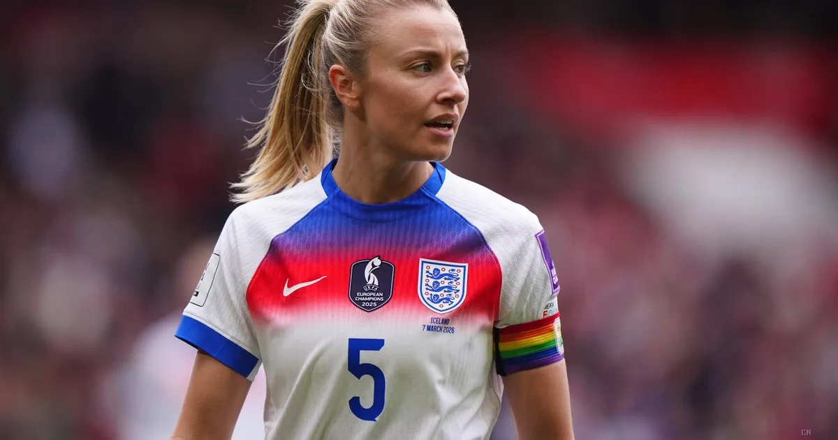 Tegola Inghilterra: Leah Williamson salta le sfide decisive per il Mondiale, Wiegman corre ai ripari