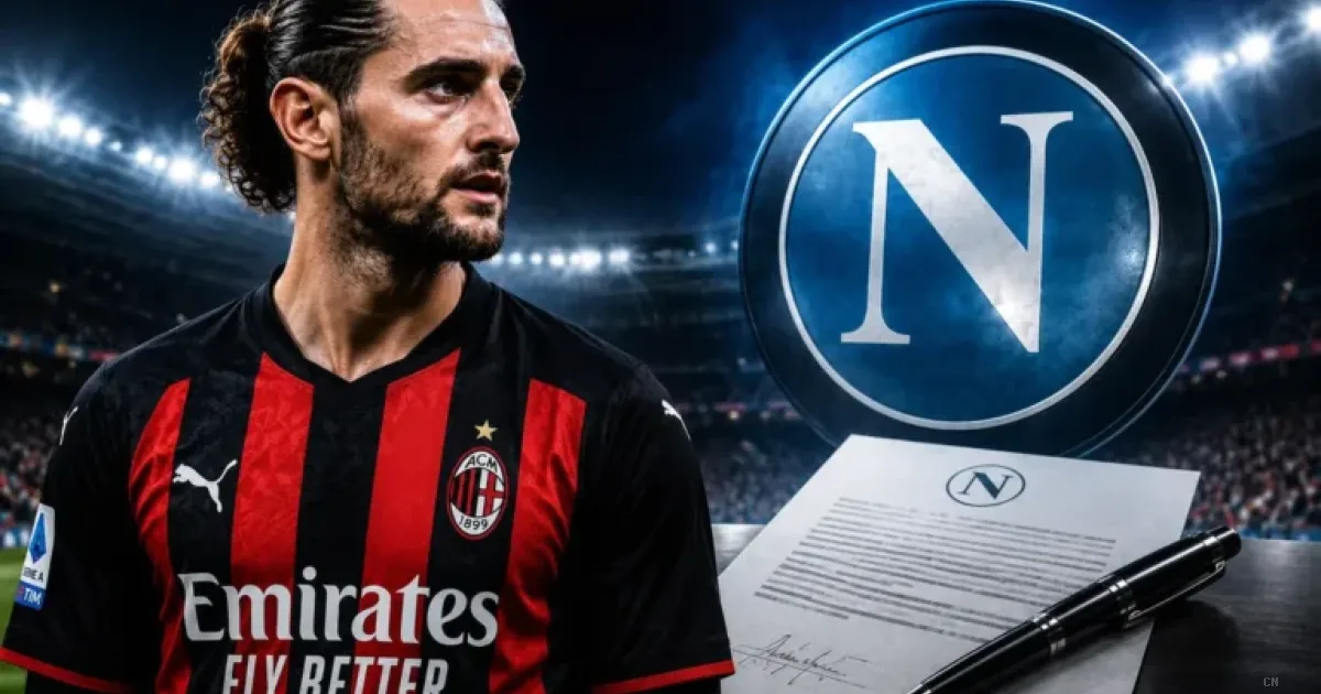 Napoli, colpo Rabiot: il francese dice sì ad Allegri per il nuovo centrocampo azzurro