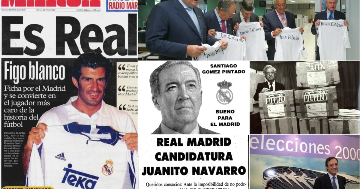 Real Madrid: la folle storia delle elezioni presidenziali tra spie del KGB, fiorai e promesse incredibili