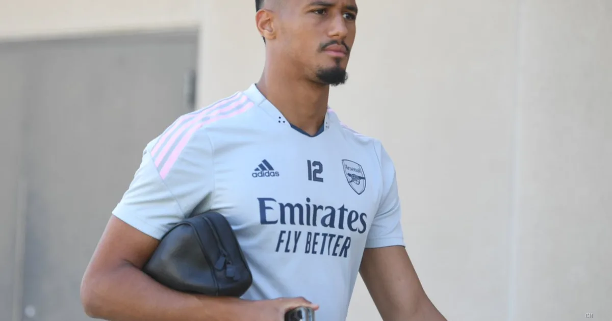Francia, Saliba in dubbio per il Mondiale