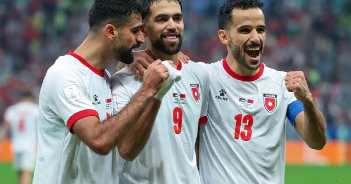 La Giordania si prepara al Mondiale