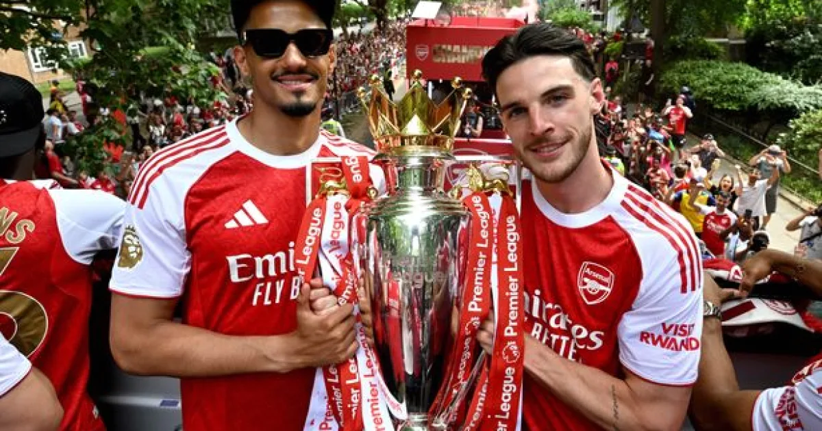 Arsenal, sospiro di sollievo per Saliba: l'infortunio alla schiena non ferma il Mondiale con la Francia