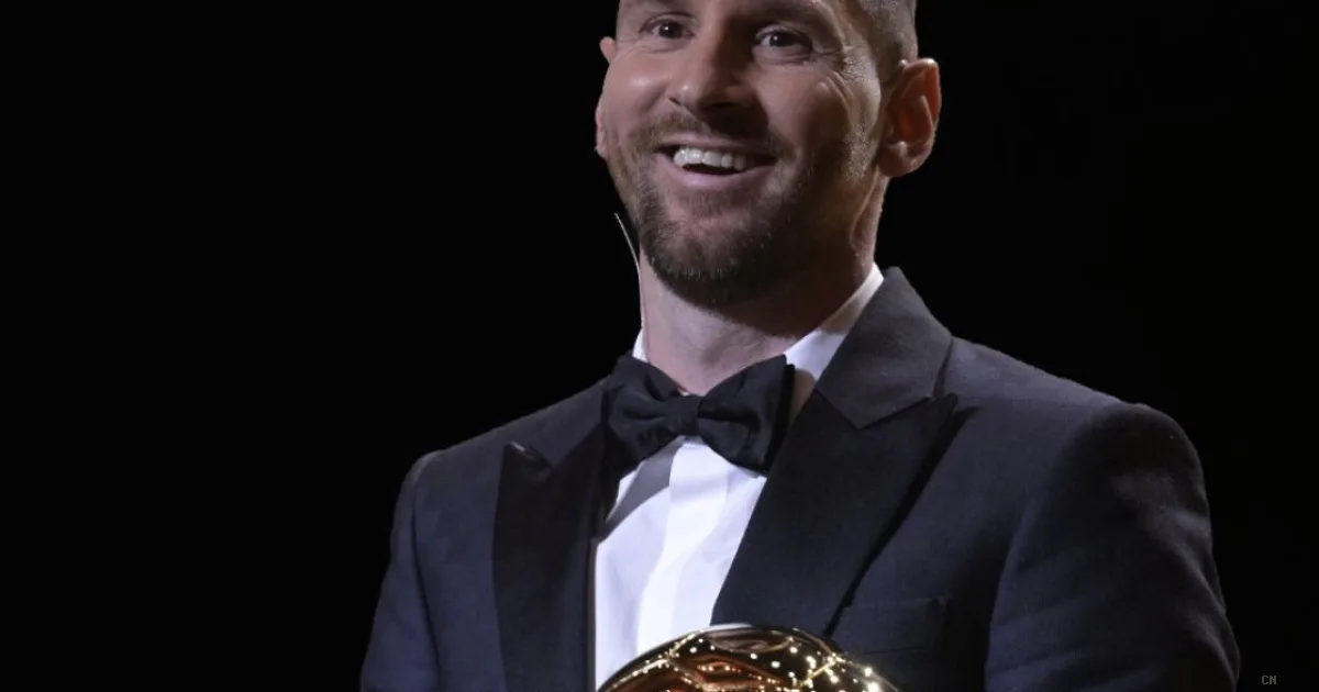 Lionel Messi riceve il prestigioso premio Princesa de Asturias per lo sport