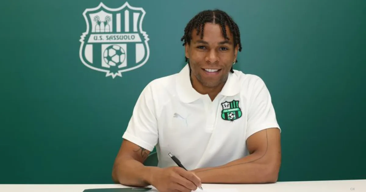 Laurienté, il perno del Sassuolo