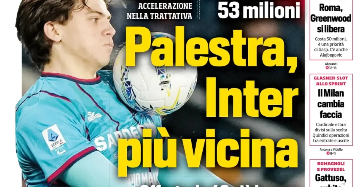 Inter scatenata su Palestra, strappo Vlahovic-Juve e l'Italia scopre il talento di Pio Esposito