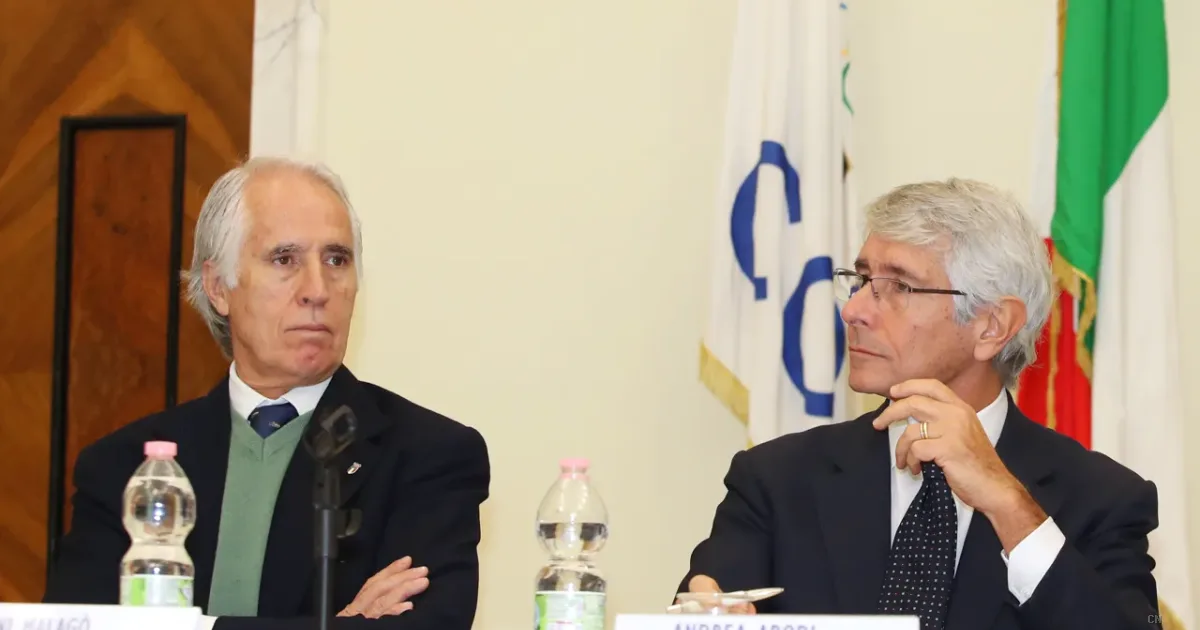 Malagò e la presunta ineleggibilità: Abodi risponde all'interrogazione