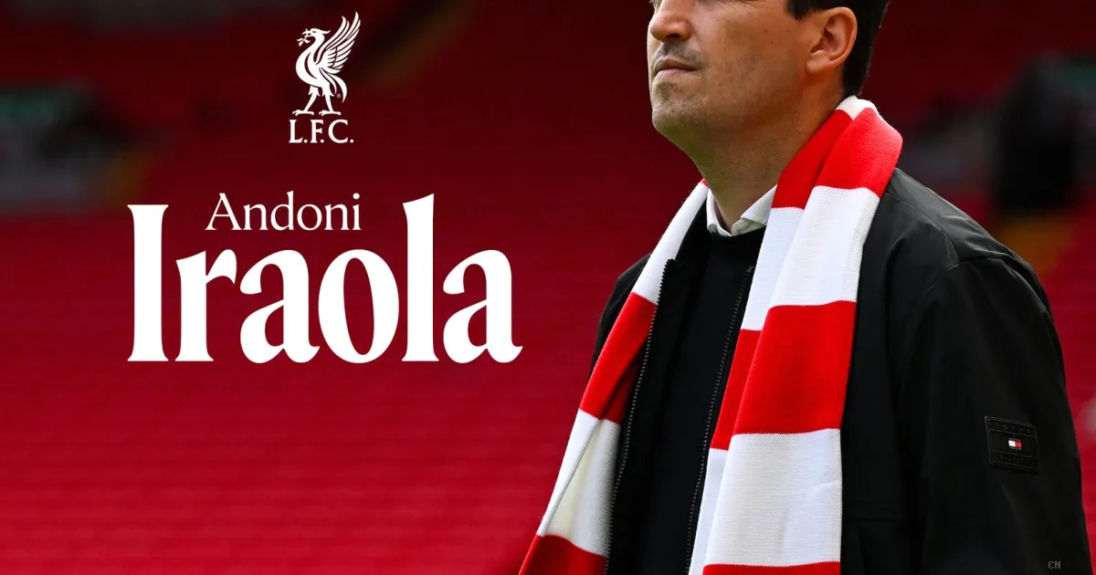 Iraola presenta se stesso al Liverpool