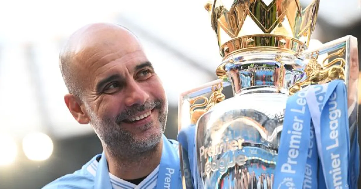 Pep Guardiola: l'addio al Manchester City