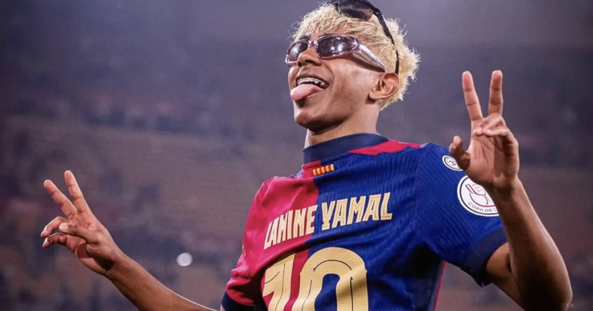 Yamal eletto miglior giocatore de La Liga