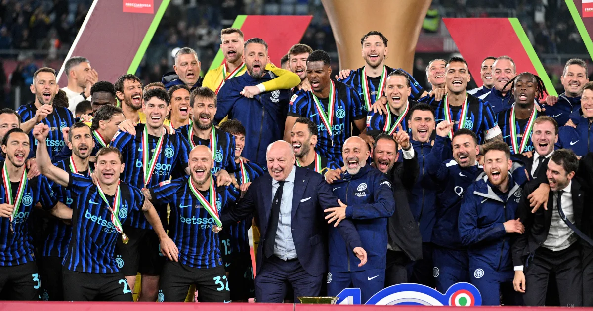 Marotta: Inter interessata a Palestra, ma il futuro di Stankovic è ancora incerto