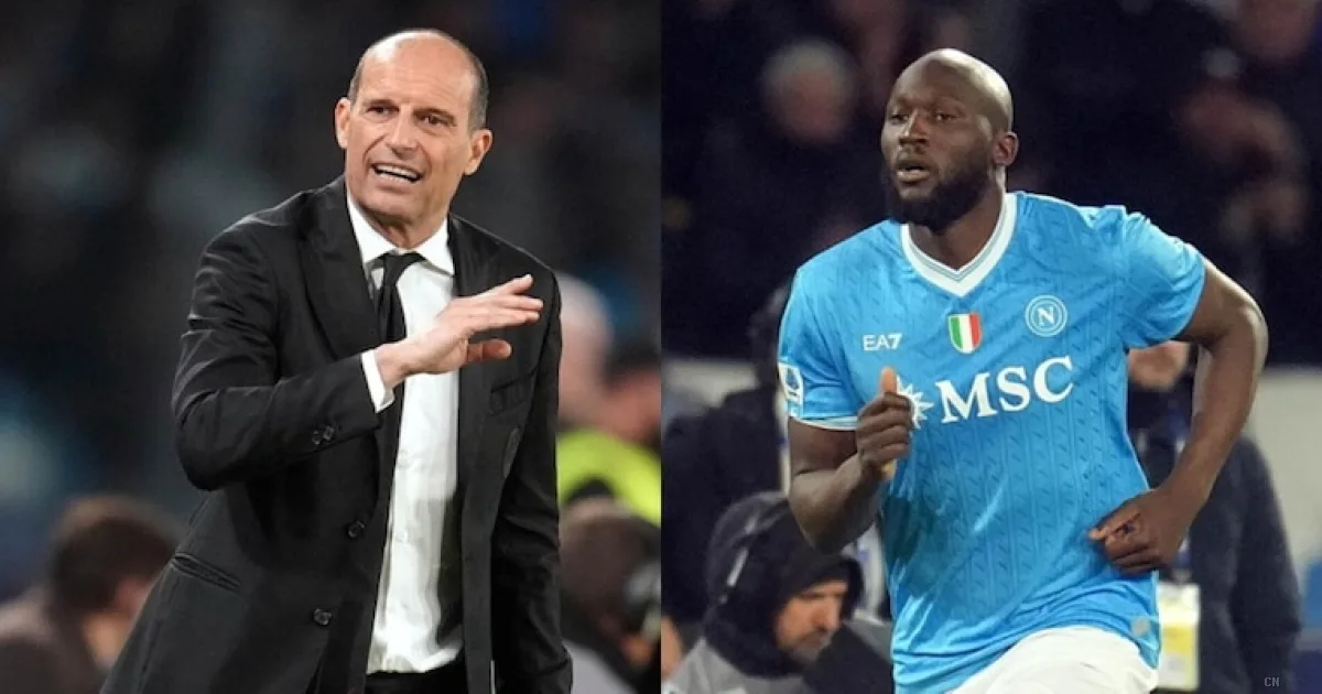 Allegri studia il rilancio di Lukaku: il futuro del belga al Napoli si decide nel ritiro estivo