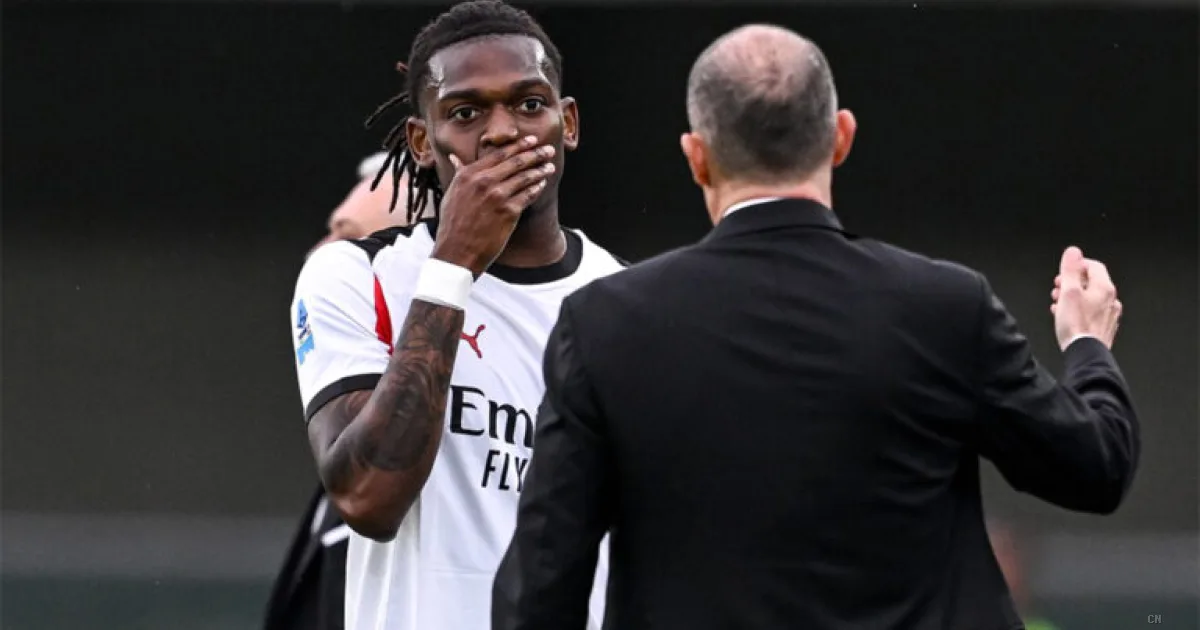 Leao: la rottura con Allegri e il tradimento di Ibrahimovic