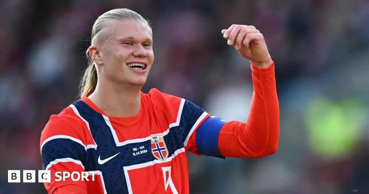Erling Haaland, la stella del calcio norvegese