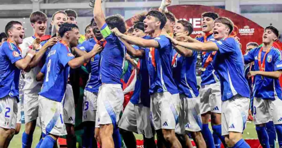 Italia Under 17 Campione d'Europa: Belgio battuto ai rigori, gli Azzurrini di Franceschini sul tetto del continente