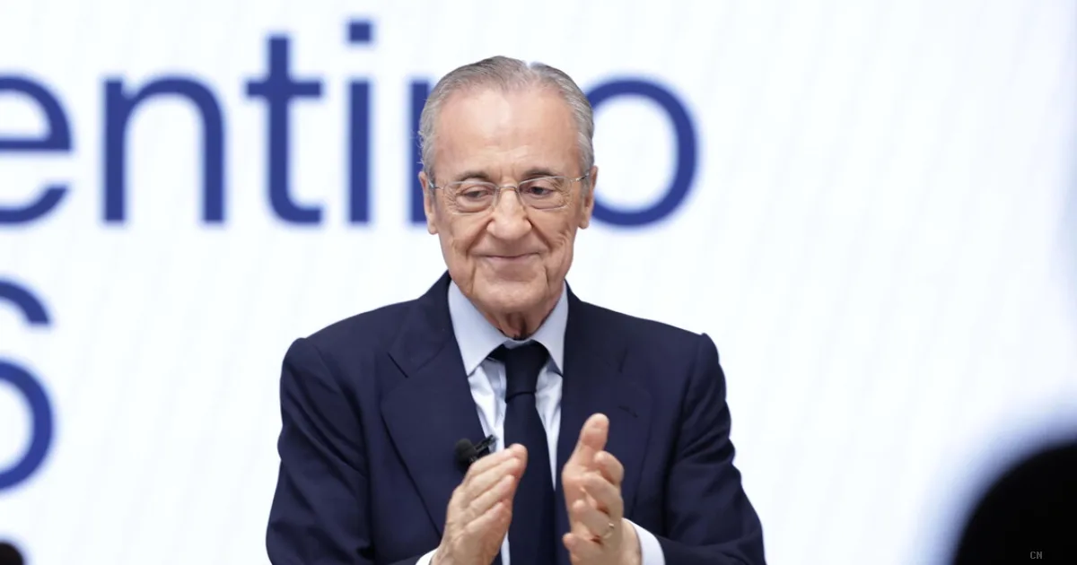 Florentino Pérez riconfermato alla guida del Real Madrid