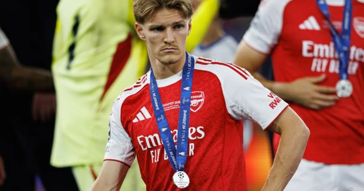 Arsenal, clamorosa ipotesi di mercato: Martin Odegaard potrebbe lasciare i Gunners dopo il titolo