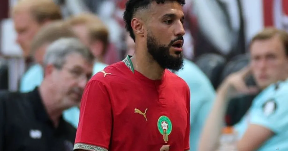 Tegola per il Marocco: Mazraoui si infortuna in amichevole, Mondiale a rischio per la stella del Manchester United