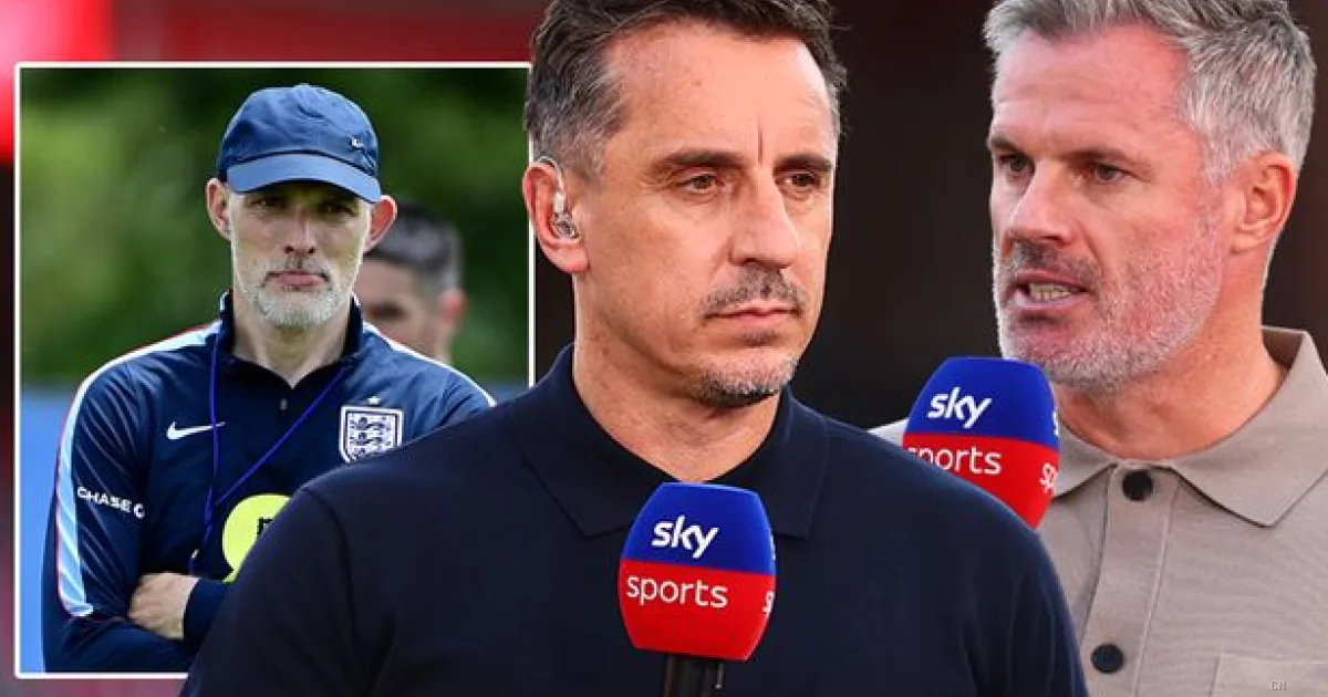 Inghilterra, caso Bellingham: Neville e Carragher divisi sulle scelte di Tuchel per il Mondiale