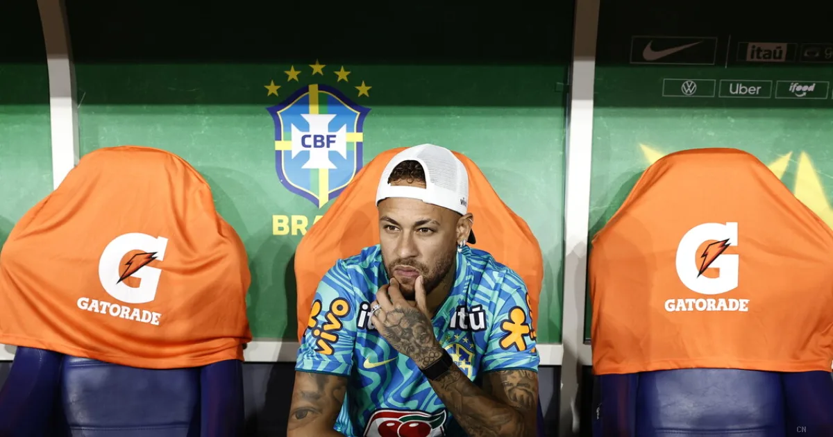 Neymar migliorato, ma incerto il rientro