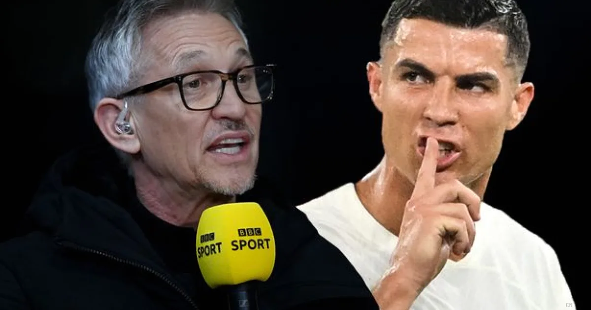 Cristiano Ronaldo rompe con Gary Lineker: il gelo nato dal paragone eterno con Lionel Messi