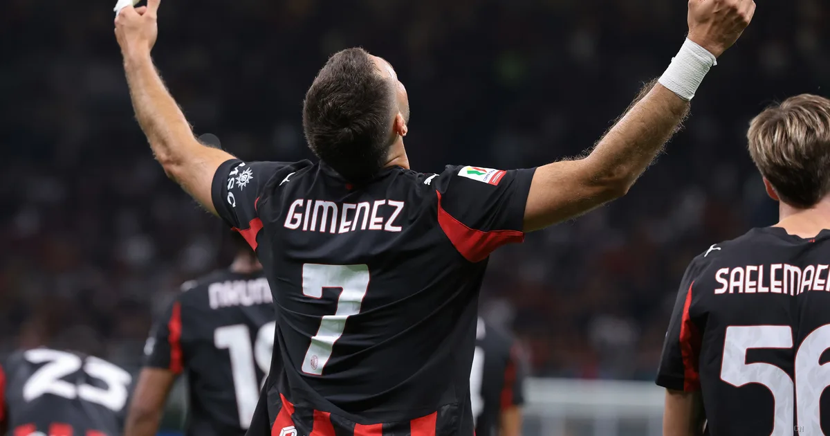 Gimenez: 'I tifosi del Milan mi trattano come un familiare'
