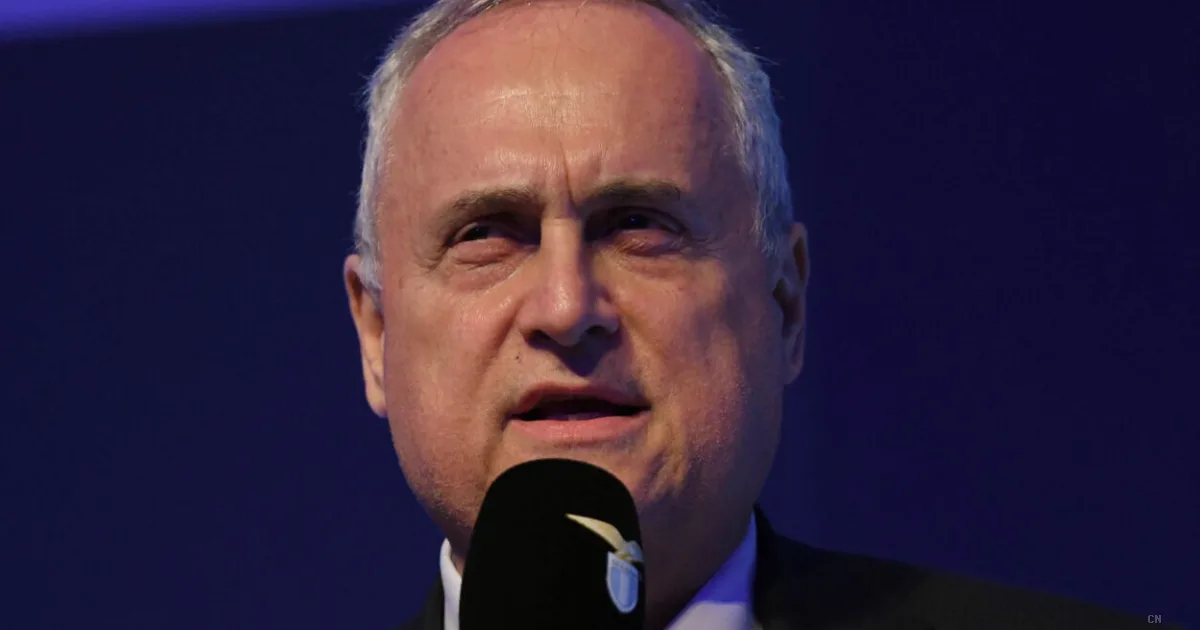 Lotito si rivolge ai tifosi della Lazio