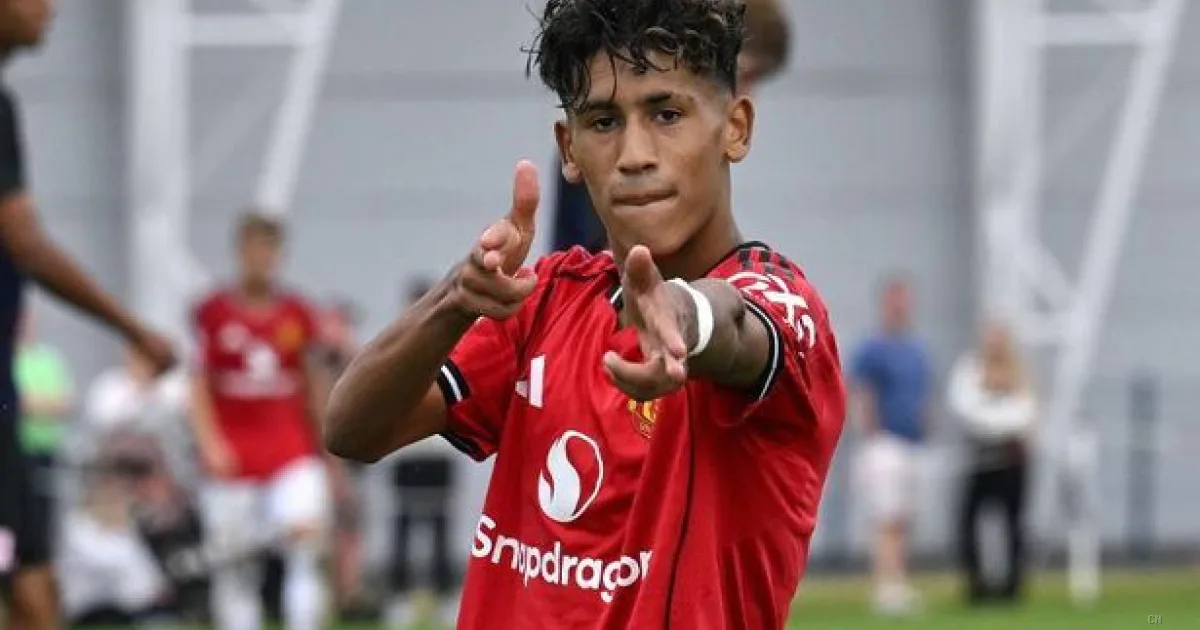 JJ Gabriel incanta il Manchester United: il prodigio di Carrick pronto al debutto record in Premier League