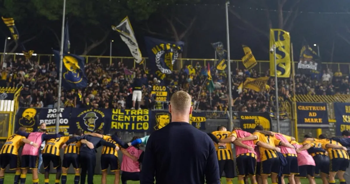 Juve Stabia e Abate si separano ufficialmente: risoluzione consensuale, il tecnico è atteso a Torino