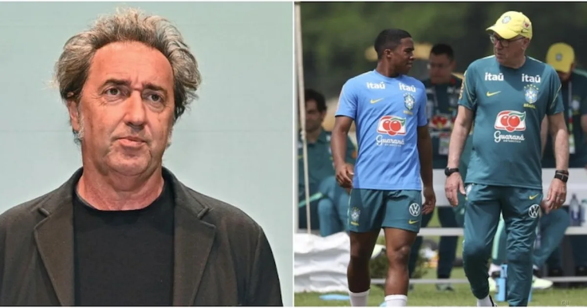 Paolo Sorrentino e Carlo Ancelotti: un Oscar nel ritiro del Brasile per un documentario sulla leggenda