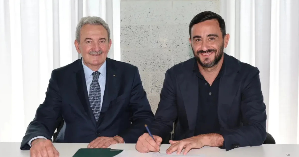 Aquilani nuovo allenatore del Sassuolo