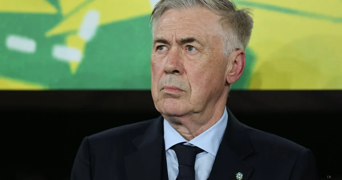 Carlo Ancelotti e il Brasile: la sfida per la sesta stella tra storia, talento e il tabù del tecnico straniero