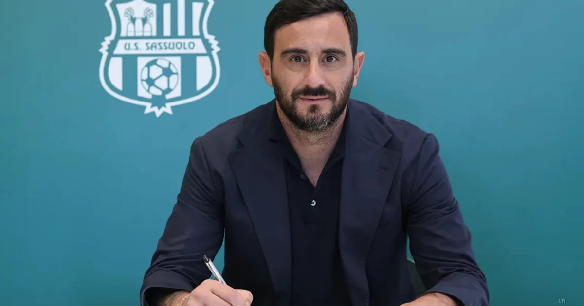 Aquilani: il nuovo mister del Sassuolo