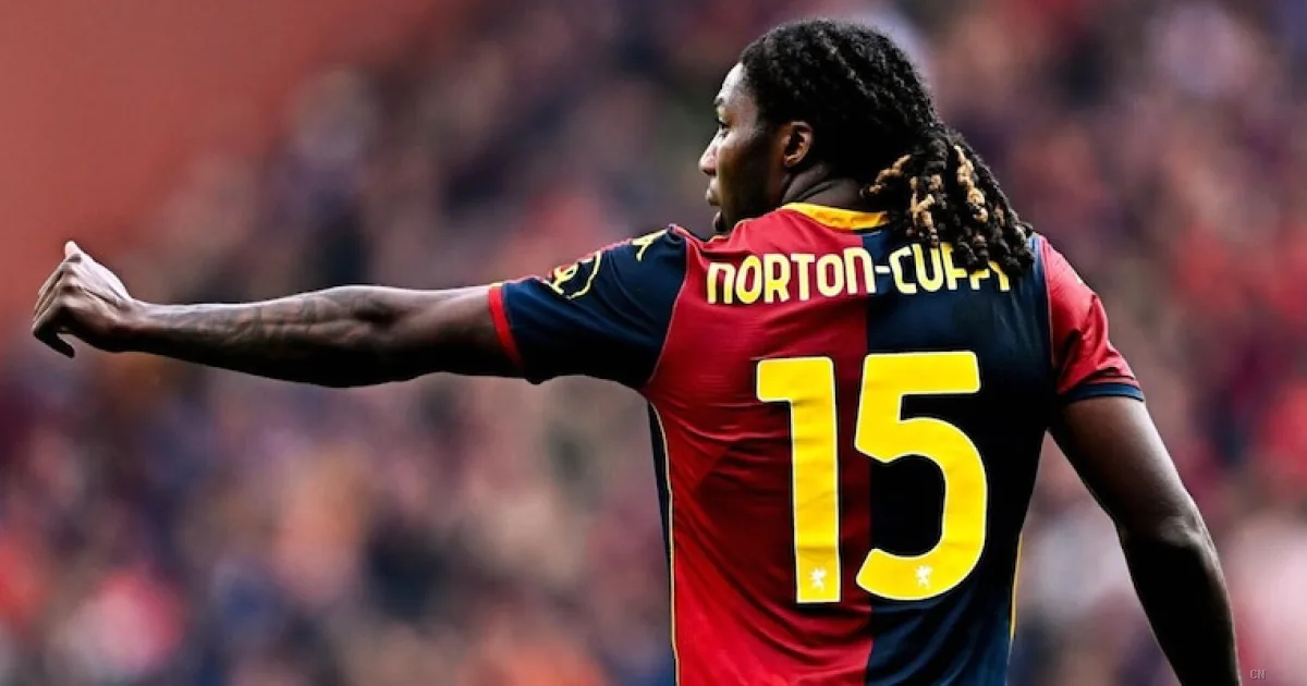 Napoli, assalto a Norton-Cuffy: Manna sfida la concorrenza per il gioiello del Genoa