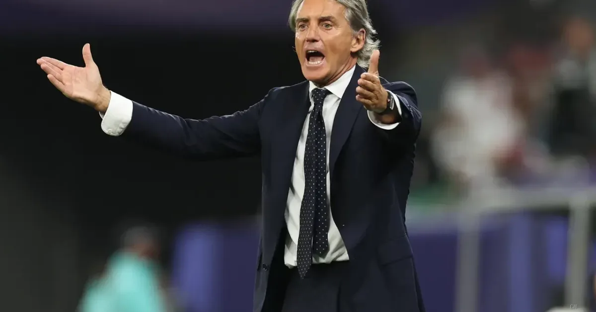 Mancini verso la panchina azzurra