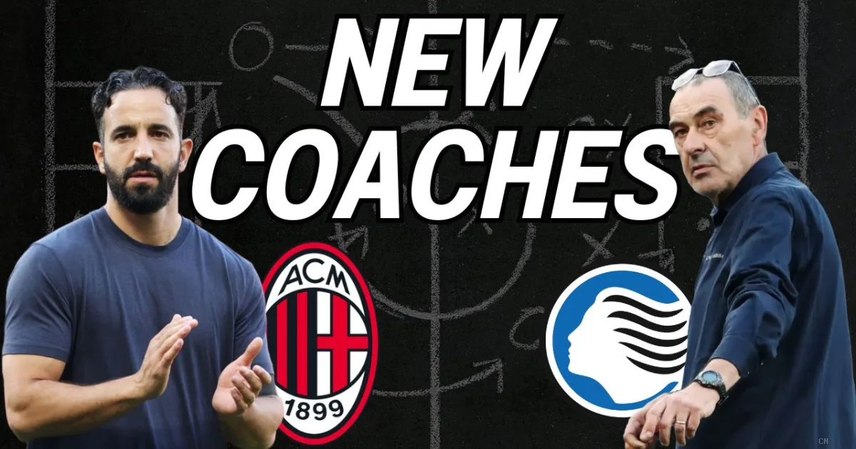 Mercato in movimento: Amorim al Milan, Sarri all'Atalanta e Boga alla Juventus