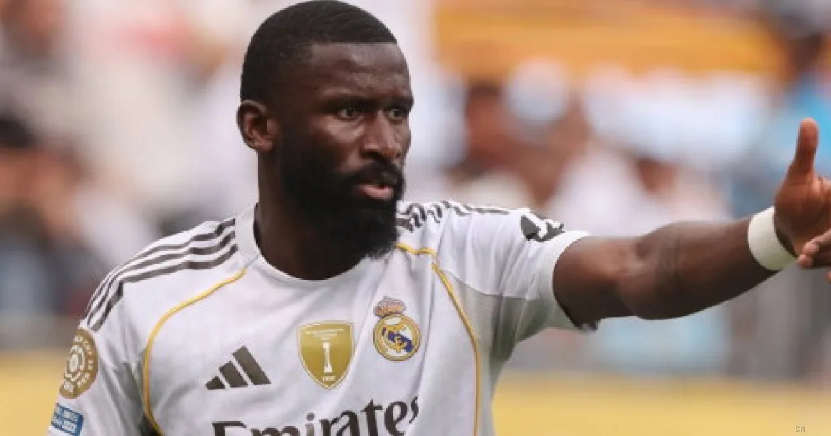 Rüdiger rinnova con il Real Madrid: 'Uniti supereremo tutto'