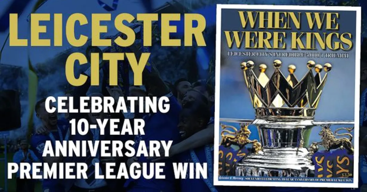 Il miracolo del Leicester City: 10 anni fa la vittoria storica