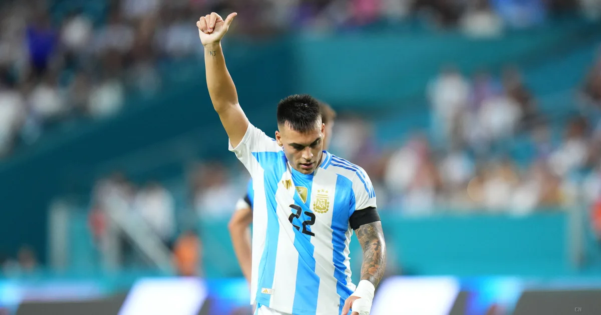 Argentina-Algeria: Lautaro Martínez guida l'attacco