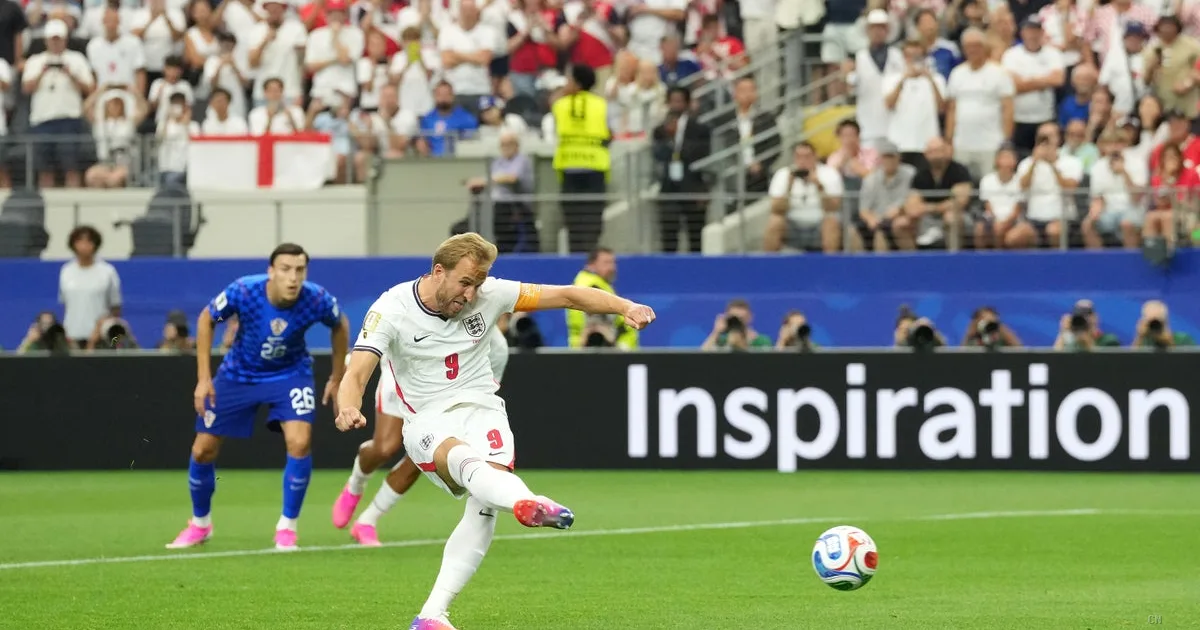 Kane salva l'Inghilterra: il rigore annullato e la vittoria