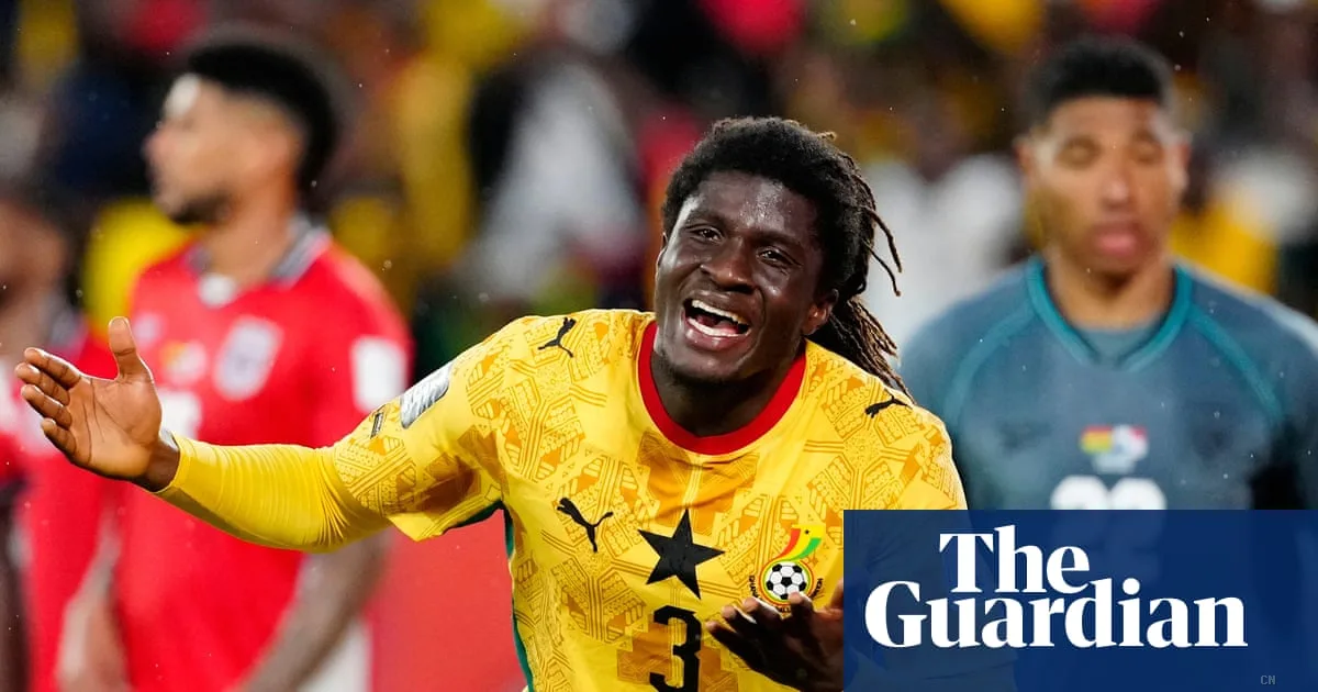 Ghana, vittoria al cardiopalma: Yirenkyi beffa il Panama al 90' e aggancia l'Inghilterra nel Gruppo L