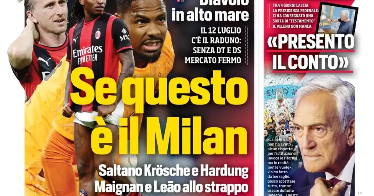 La Juventus aspetta i rinforzi, il Milan in crisi
