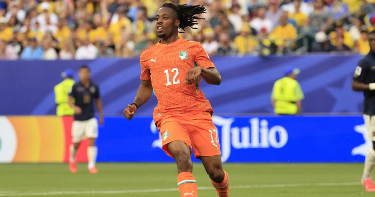 Mondiali: l'attaccante ivoriano Elye Wahi non potrà giocare contro la Germania