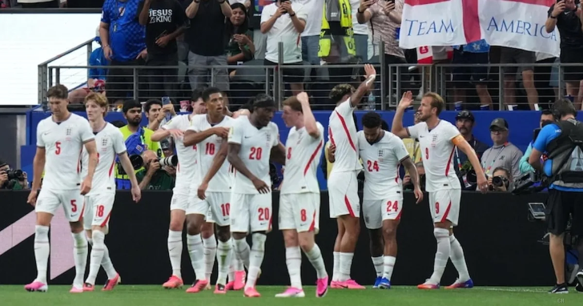 L'Inghilterra brilla al Mondiale